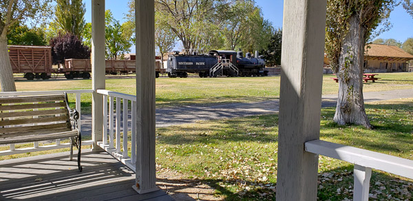 Laws Railroad Museum